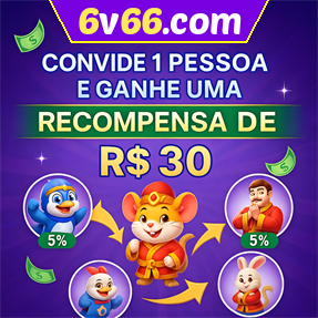 6v66.com Indique amigos para receber um bônus